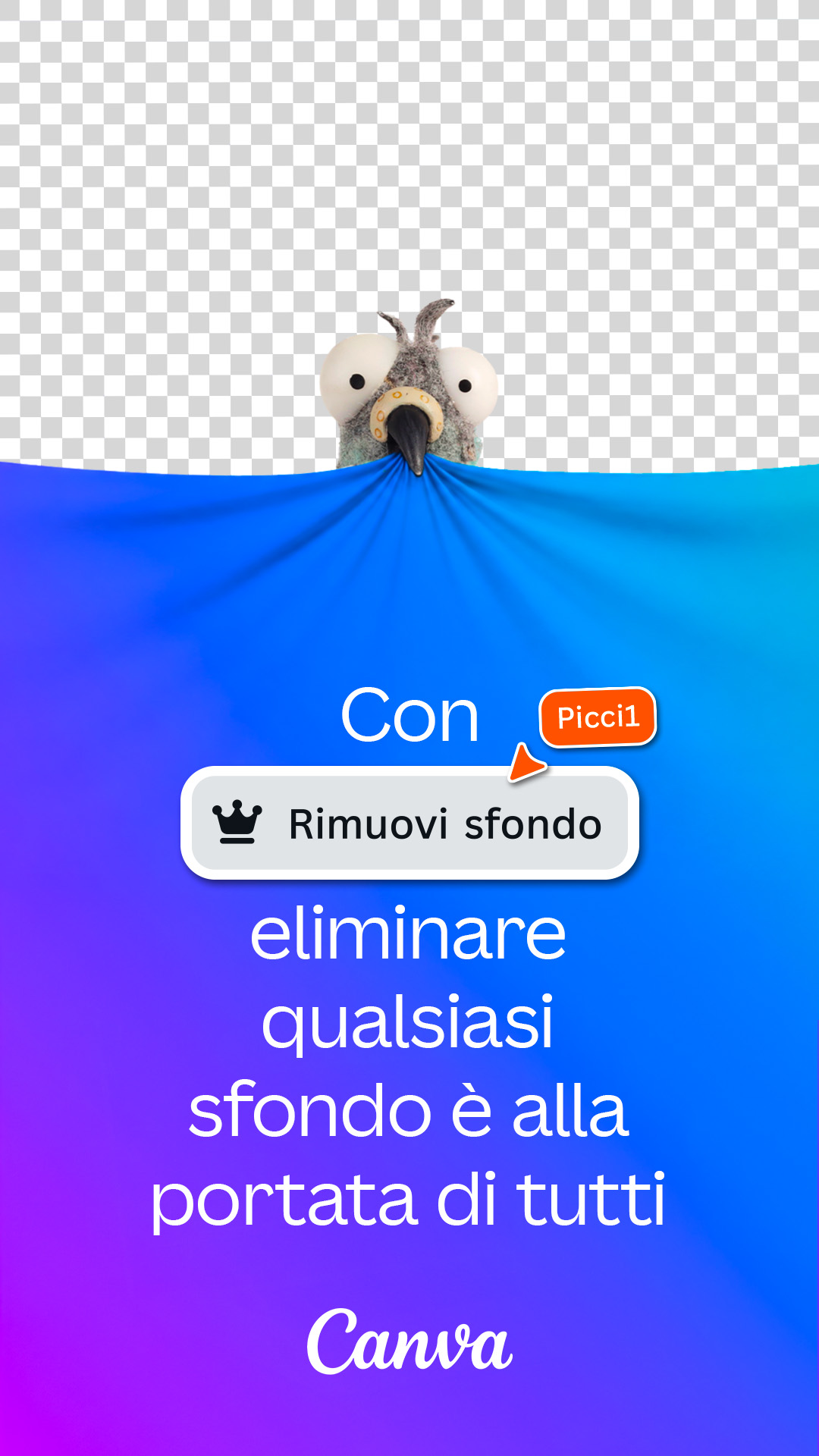 Canva Facebook ad