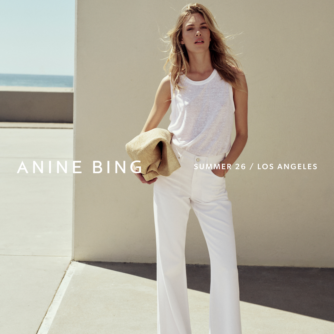 ANINE BING Facebook ad