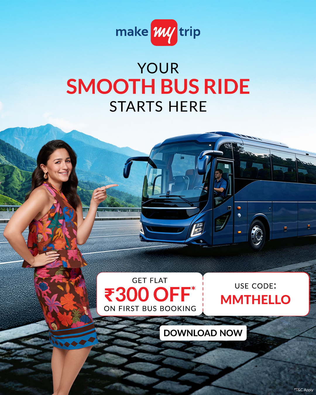 MakeMyTrip Facebook ad from May 22, 2026