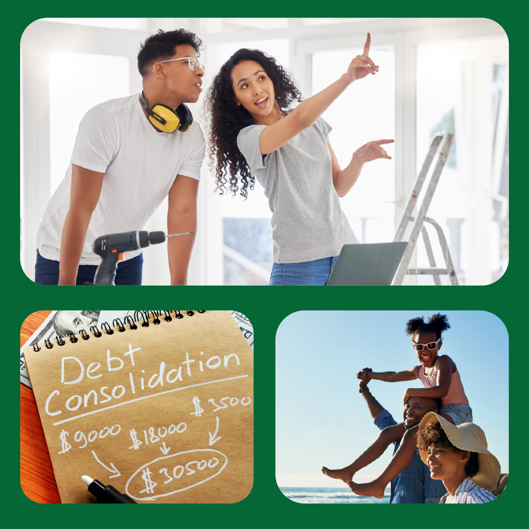 United Fidelity Bank Emerald Coast Facebook ad: Borrow Up To $40,000* With Our Unsecured Personal Loan