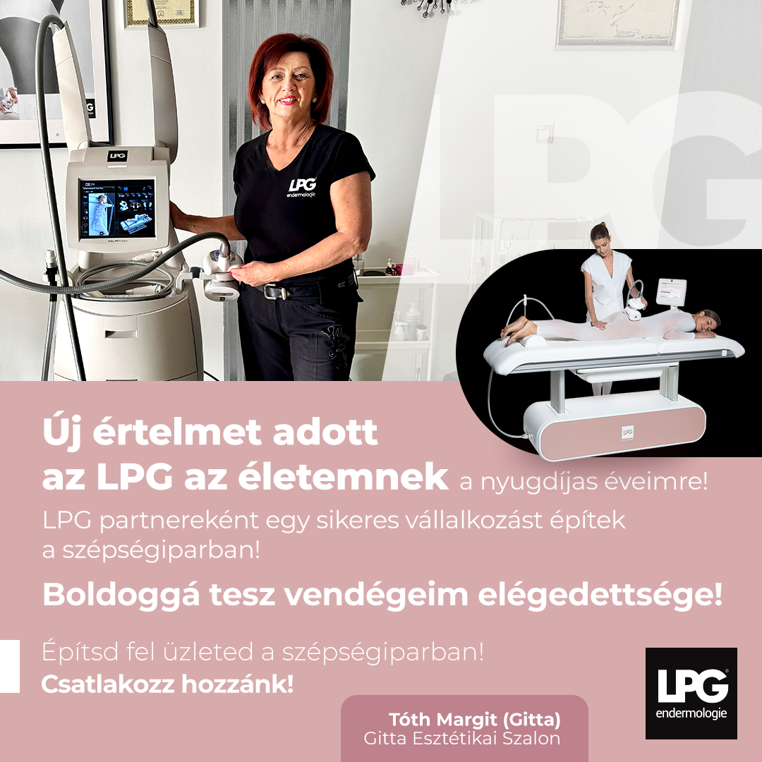 LPG Magyarország Facebook ad: Indítsd el vállalkozásod a holisztikus szépségápolás és az…