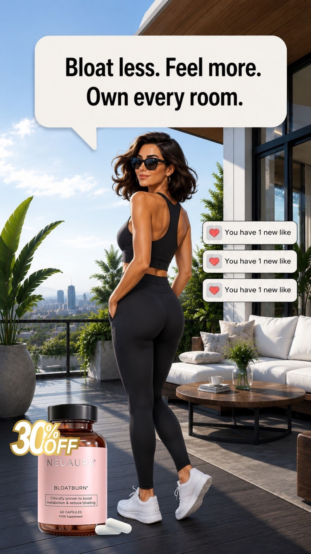 Neuaura Facebook ad