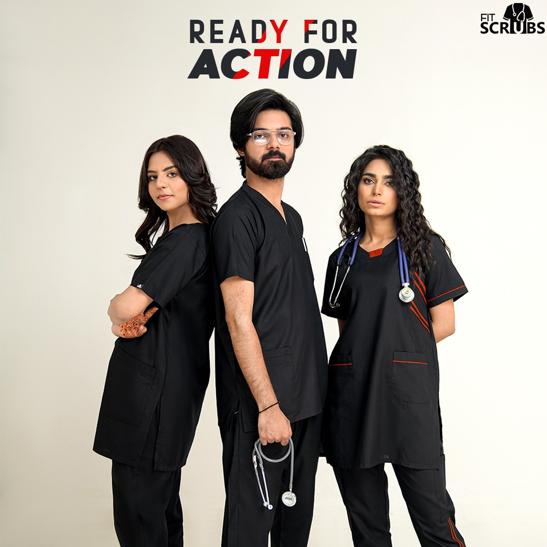 Scrub Fit Facebook ad: All