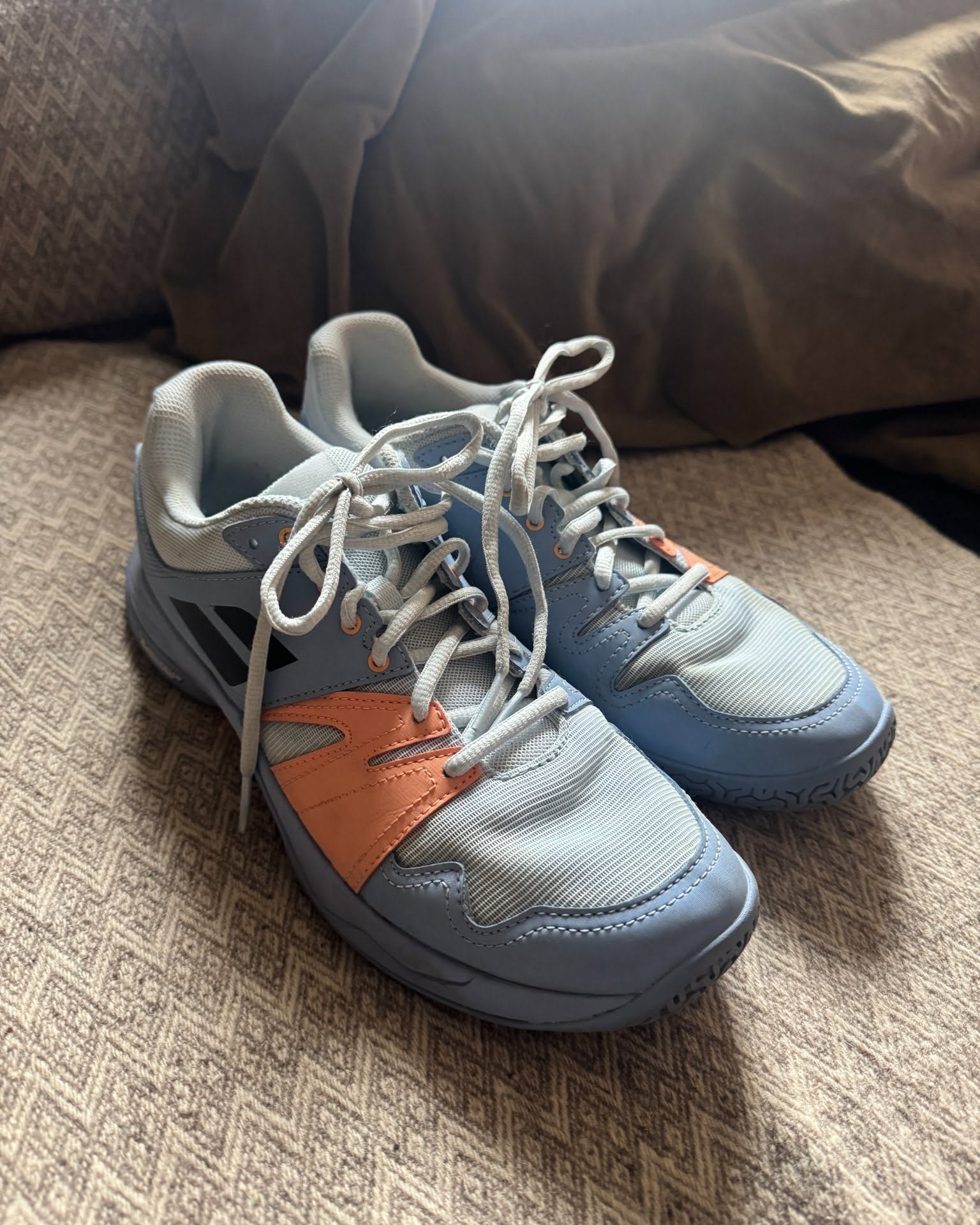 Jennifer Morden Facebook ad: Babolat Court Shoes