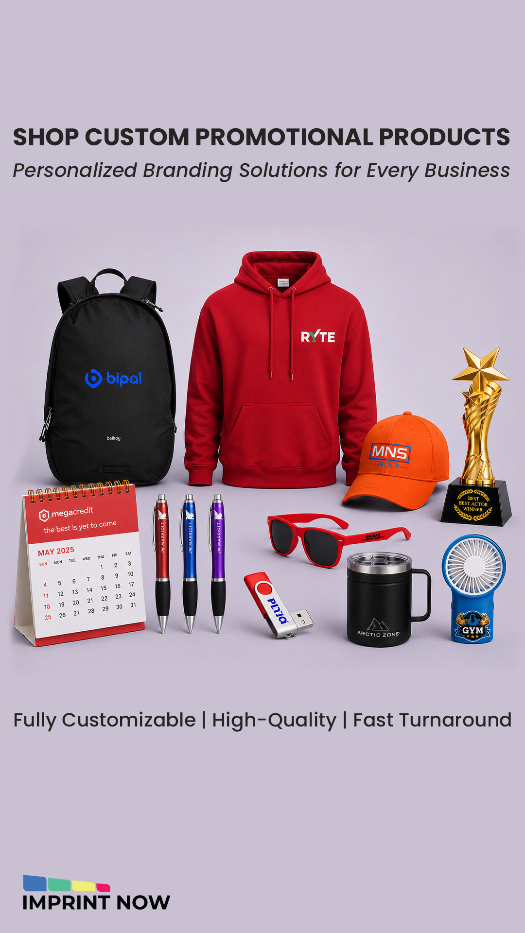 Imprint Now Facebook ad