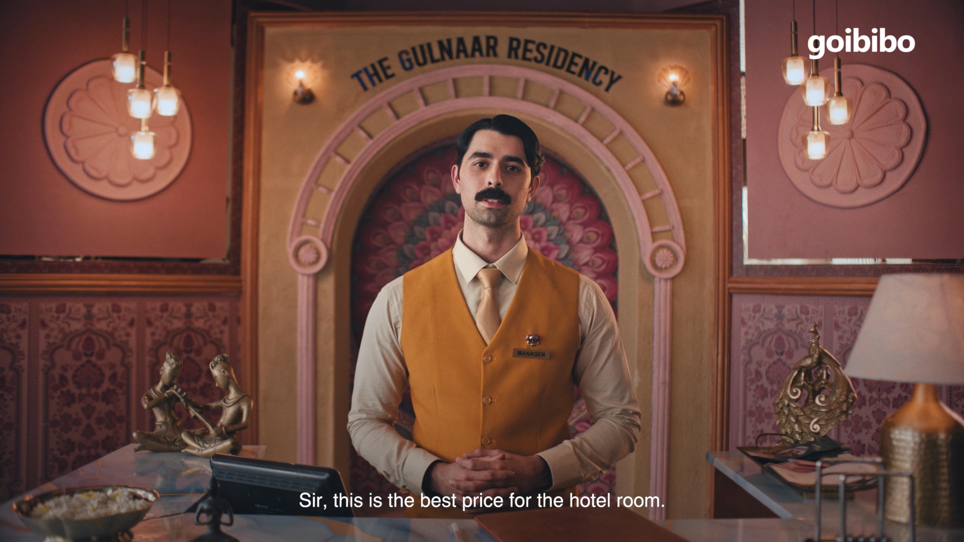 Goibibo Facebook ad from Jul 22, 2026