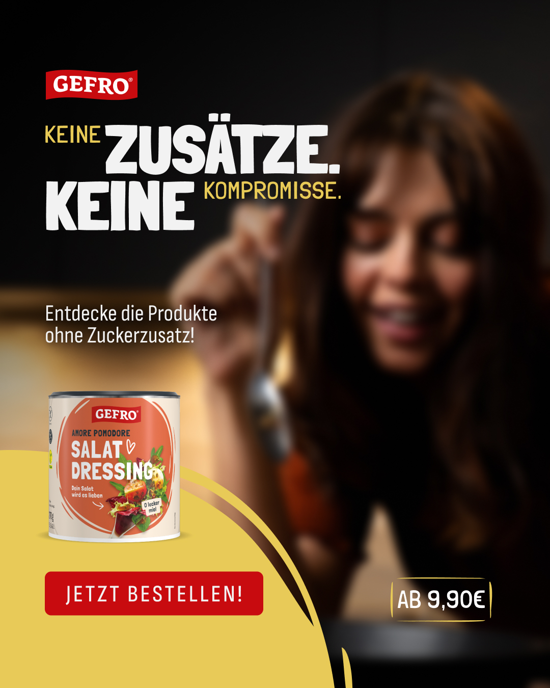 GEFRO Facebook ad