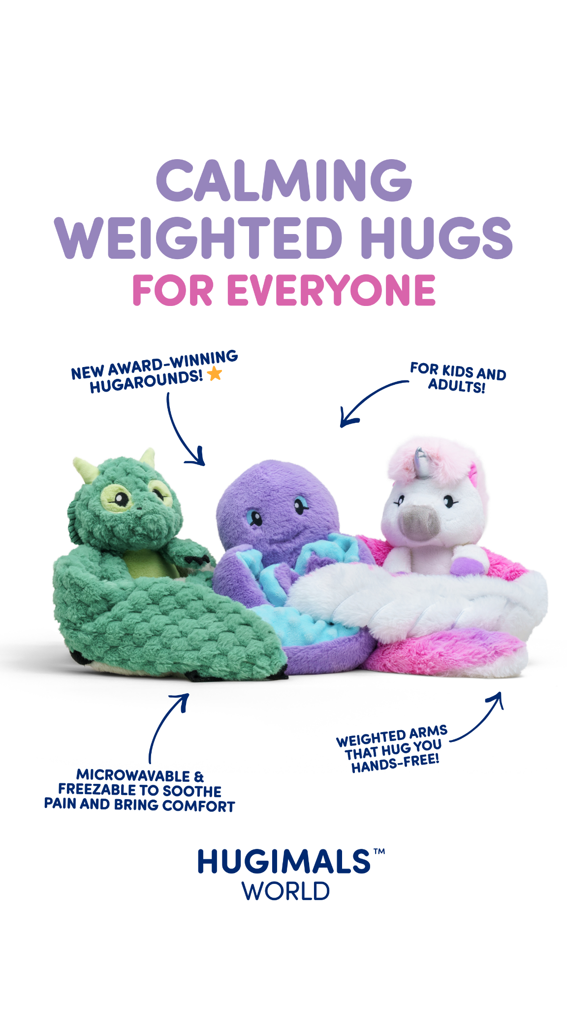 Hugimals Facebook ad