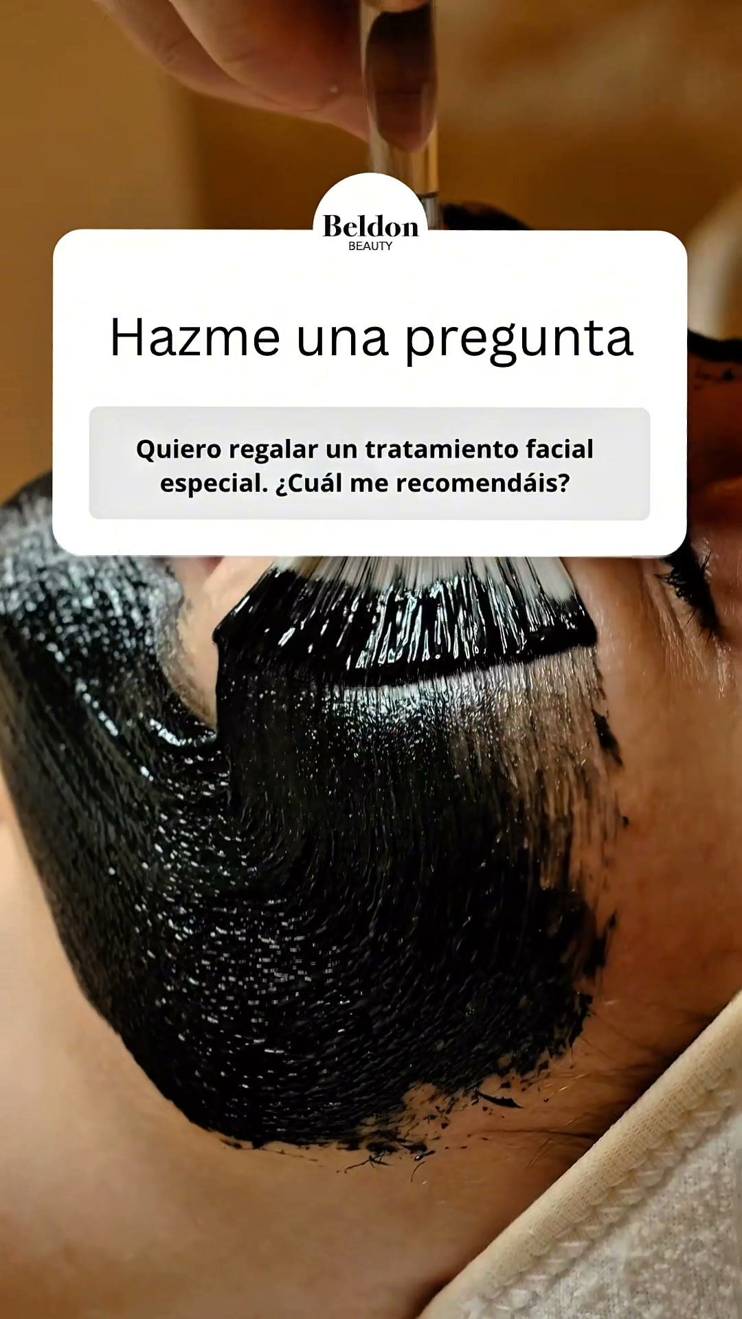 Beldon Beauty Facebook ad: El regalo con efecto buena cara