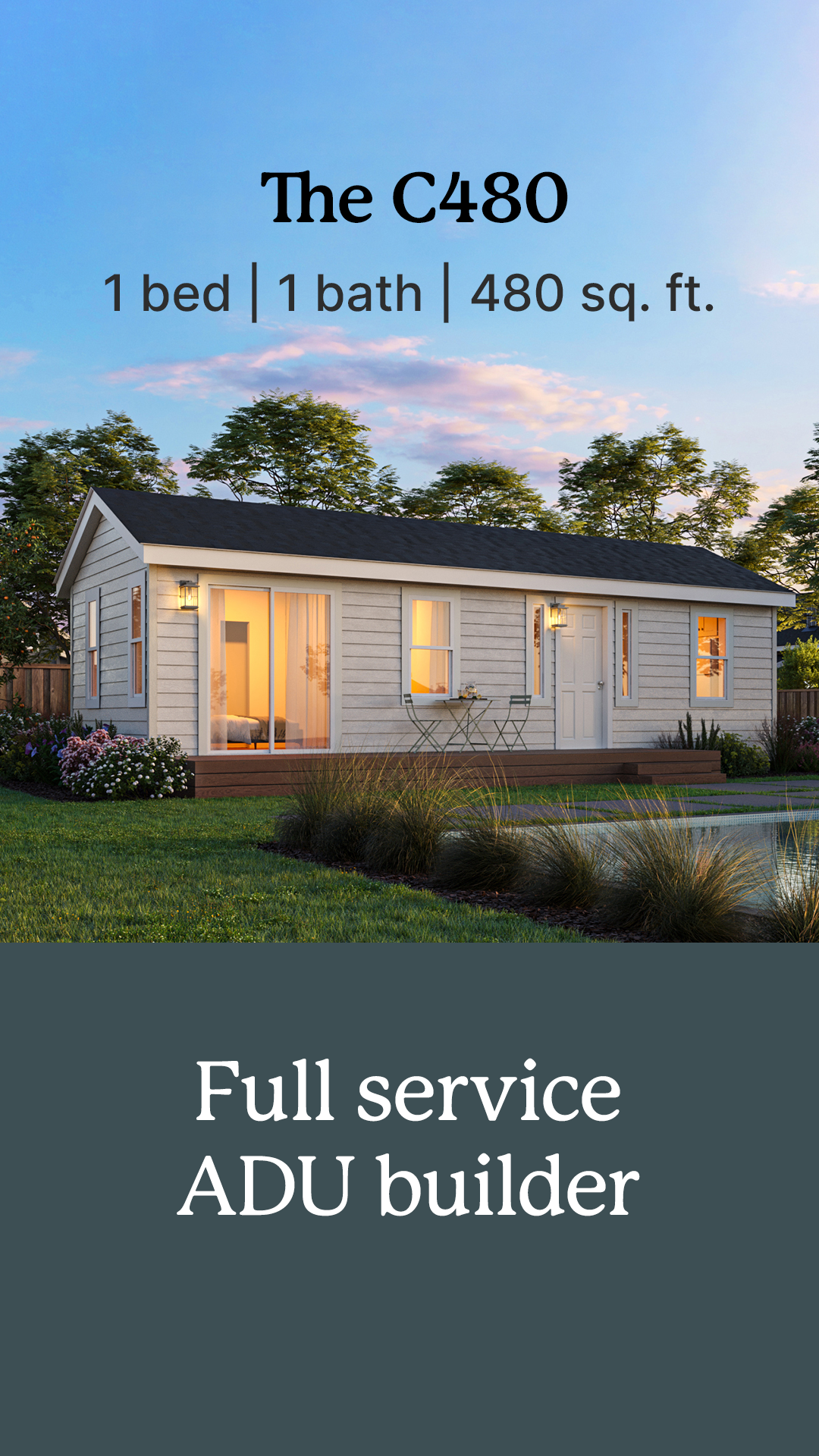 Villa Homes Facebook ad from Jul 16, 2025
