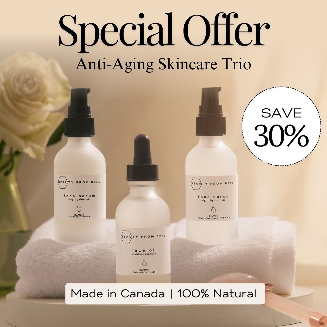 Beauty From Bees Facebook ad