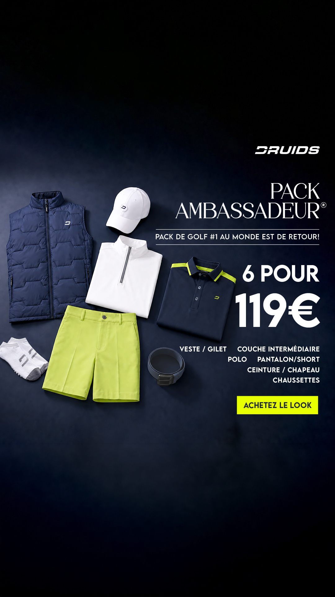 Druids Facebook ad