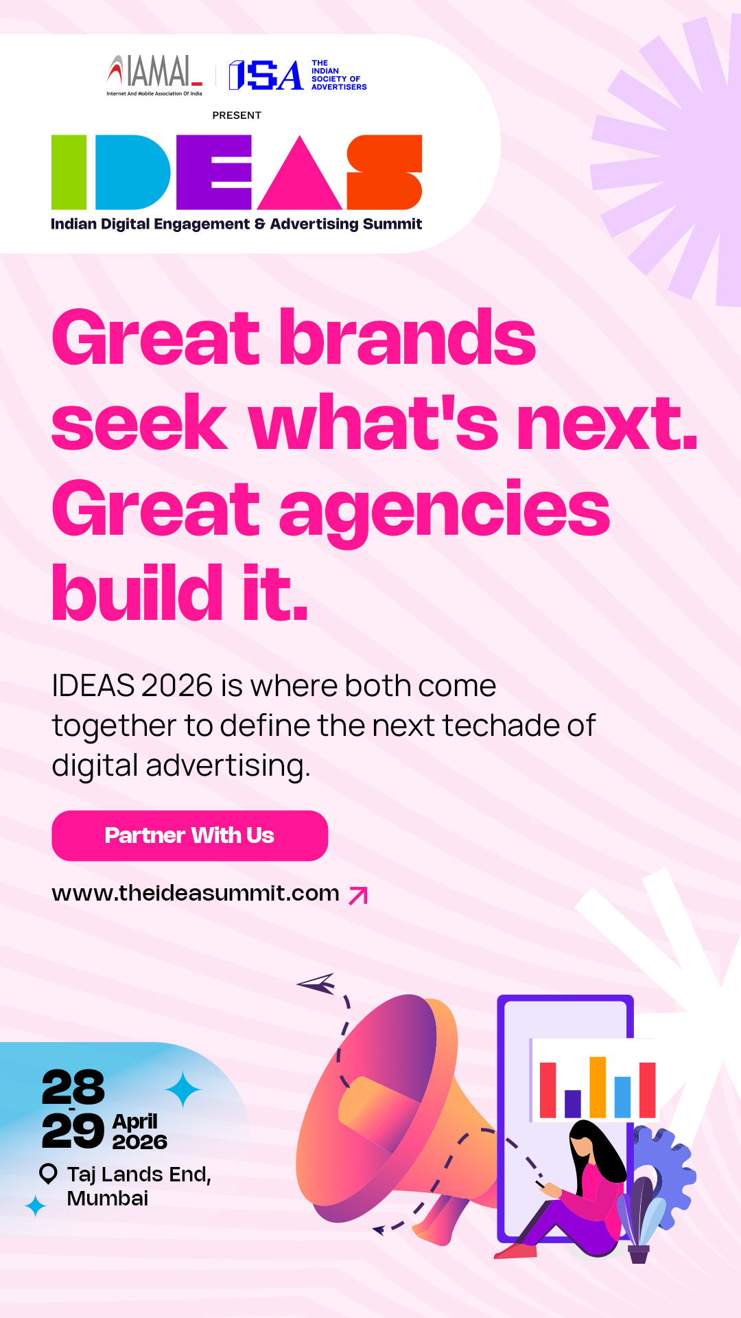 Theideasummit Facebook ad from Mar 17, 2026