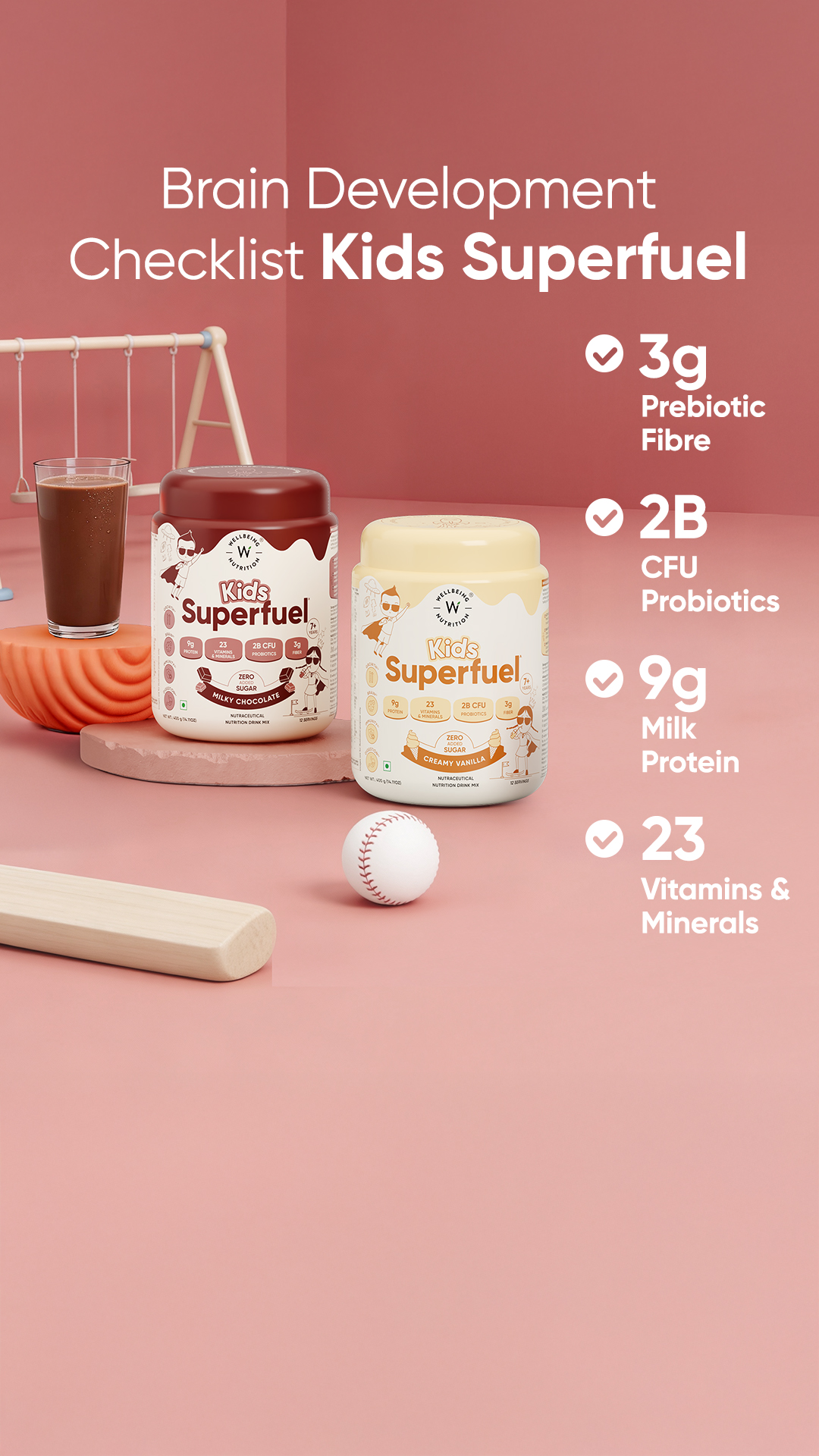 Wellbeing Nutrition Facebook ad