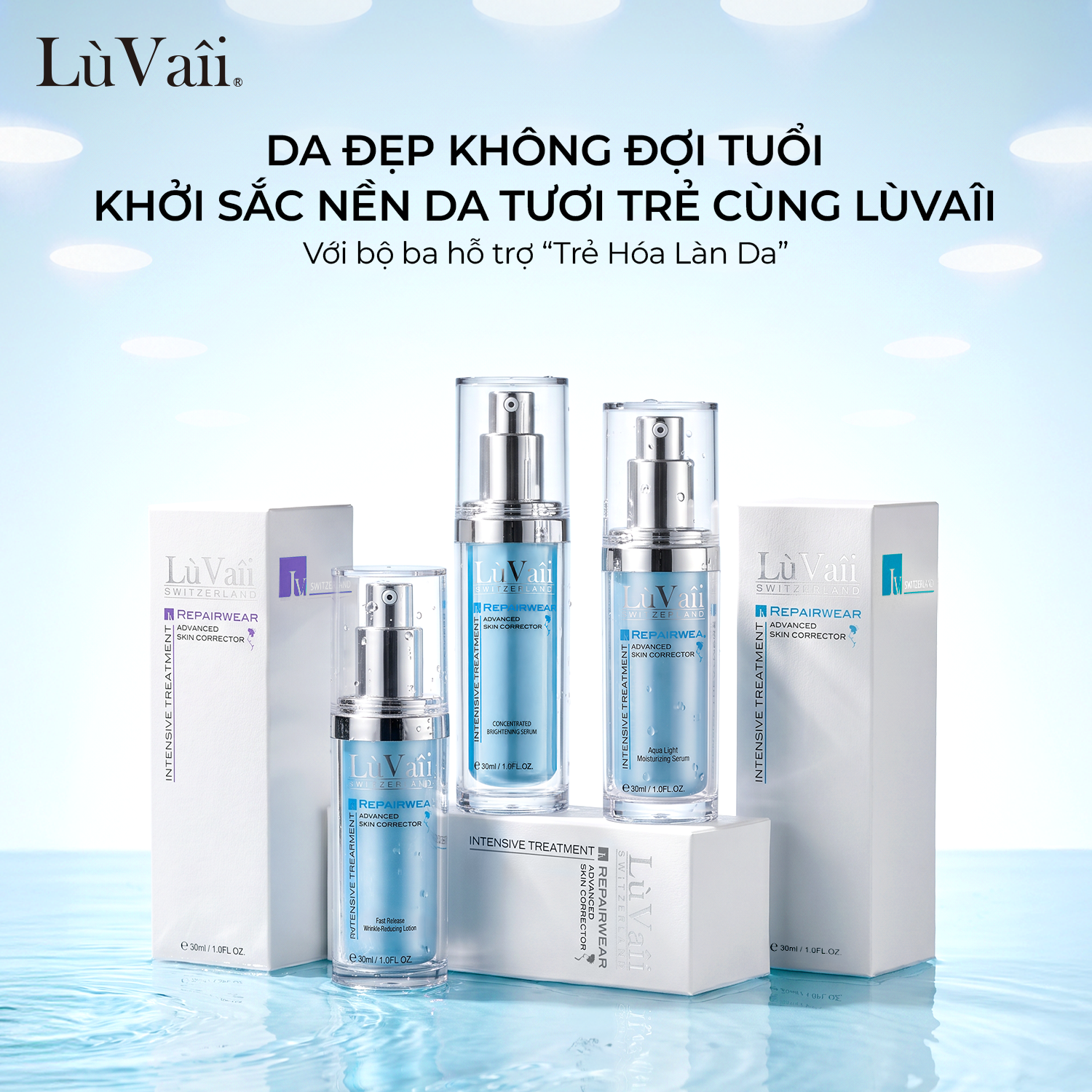 LùVaîi Việt Nam Facebook ad: Bước sang tuổi 25, nàng có thấy làn…