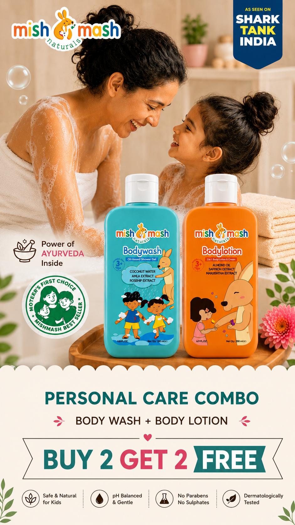 Mishmash Naturals  Facebook ad