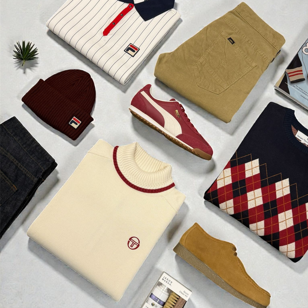 80s Casual Classics Facebook ad: The Number One for smart styles & 80s…