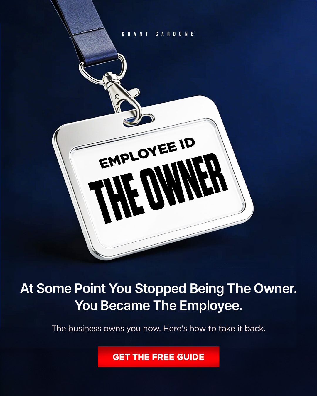 Grant Cardone Facebook ad