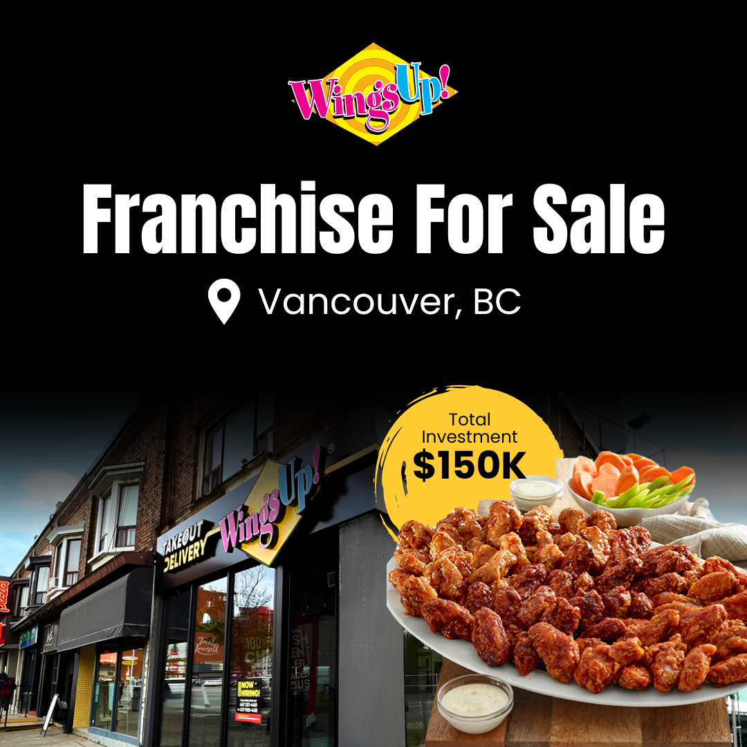 WingsUp! Restaurants Facebook ad from May 17, 2026