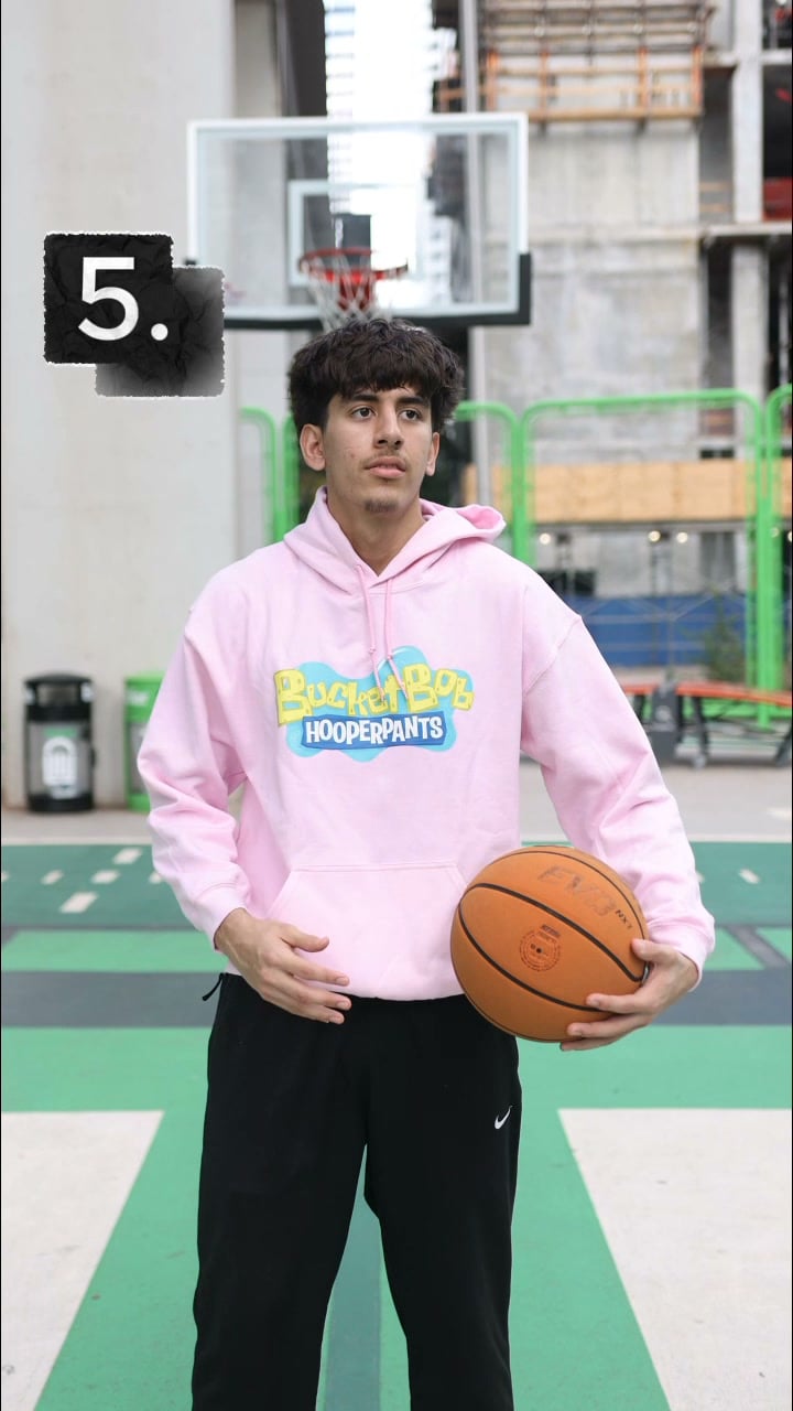 Bucket Culture Facebook ad: Built for Real Hoopers.