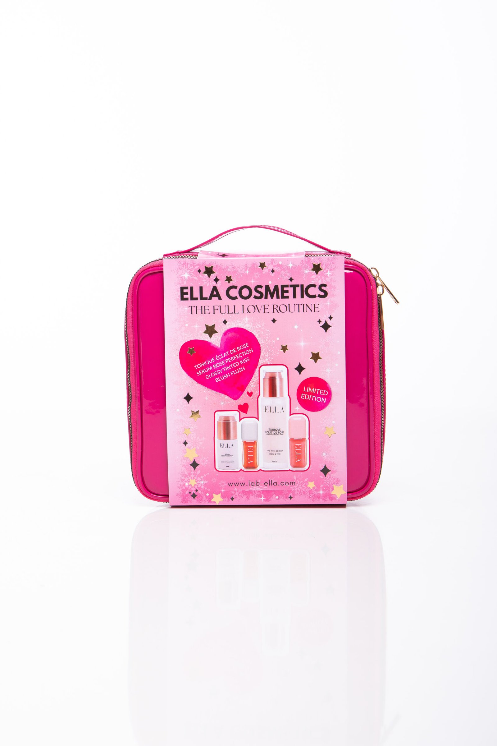 Ella Cosmétique Facebook ad: Marre des routines compliquées et inefficaces?