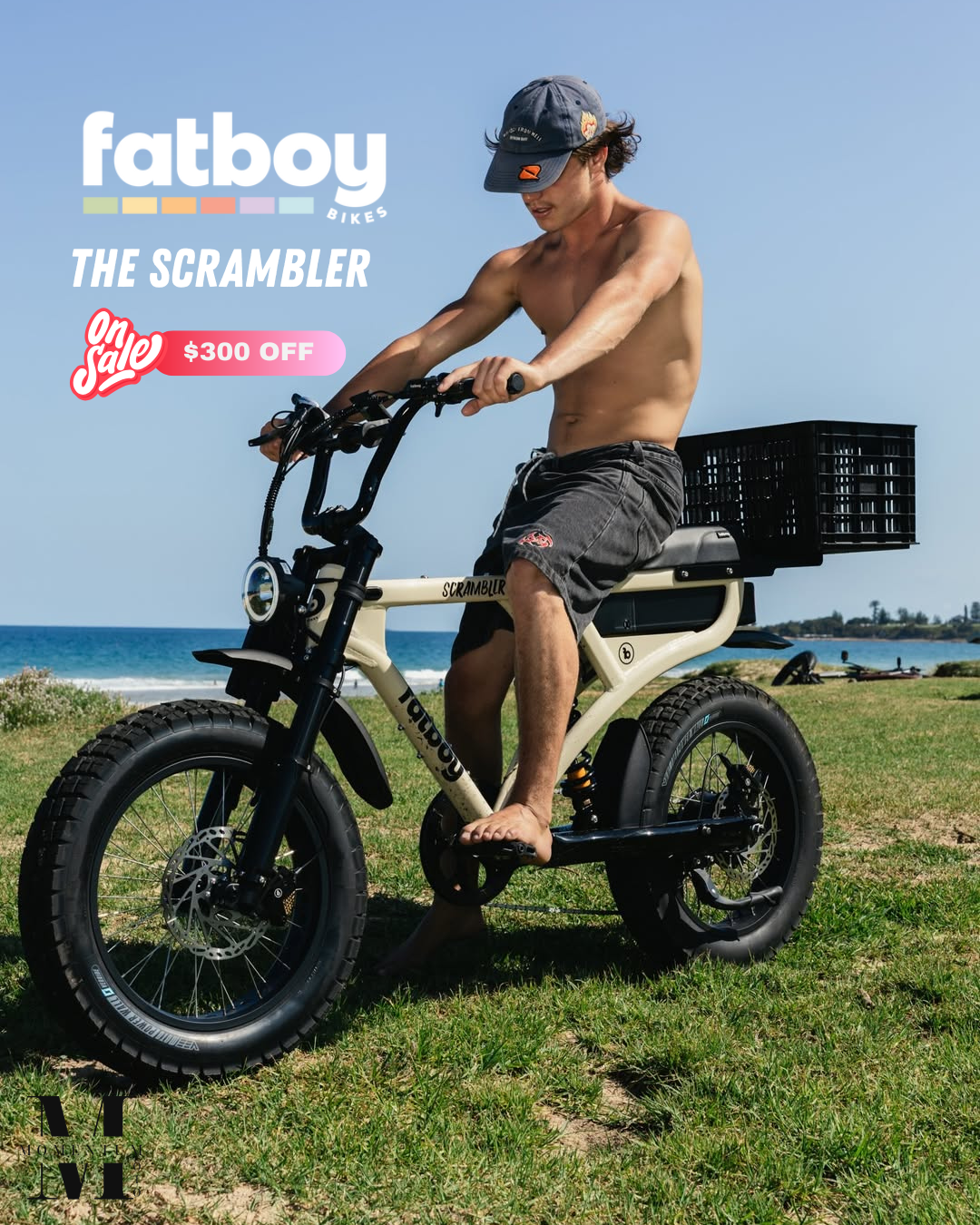 Momentum Moto Facebook ad