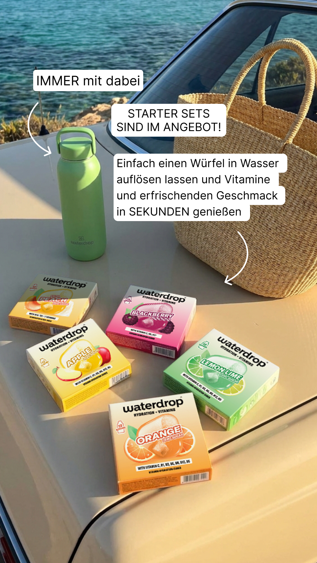 waterdrop Facebook ad