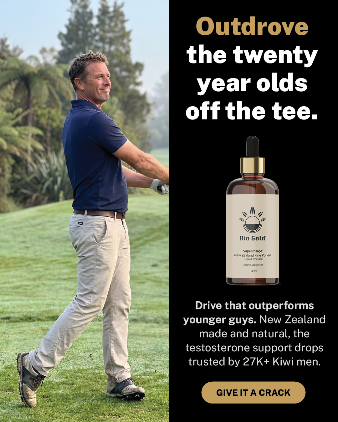 Bio Gold NZ Facebook ad