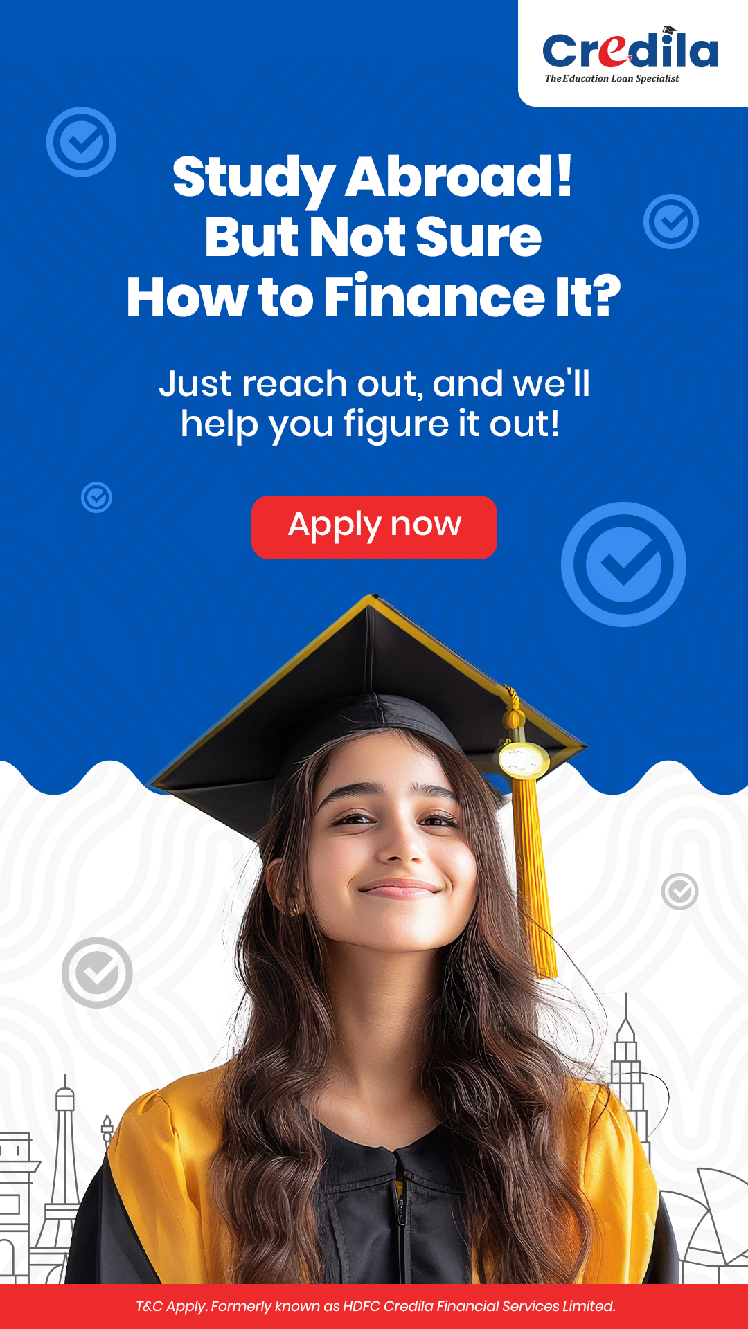 Credila Financial Services Limited Facebook ad