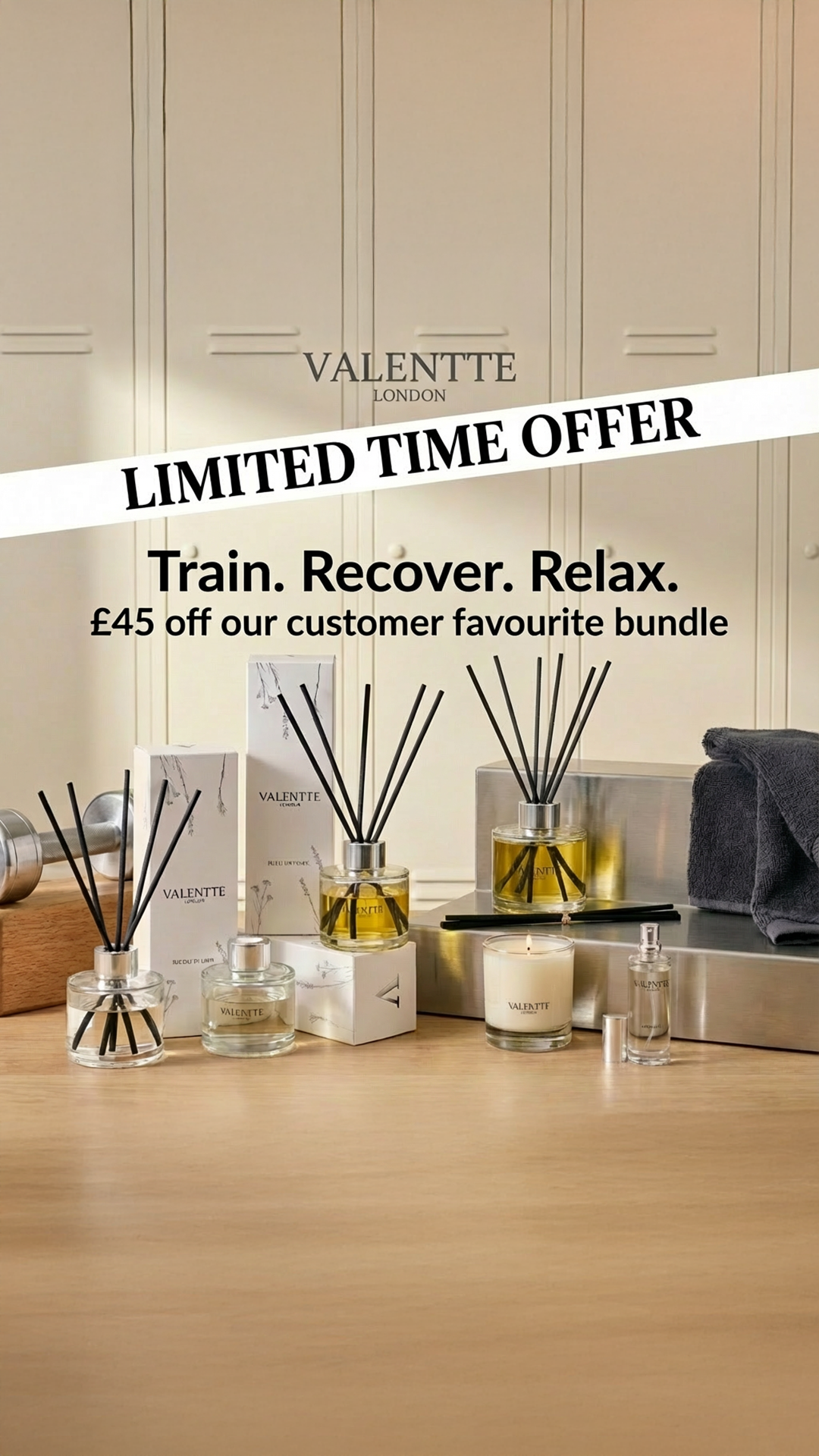 Valentte Facebook ad