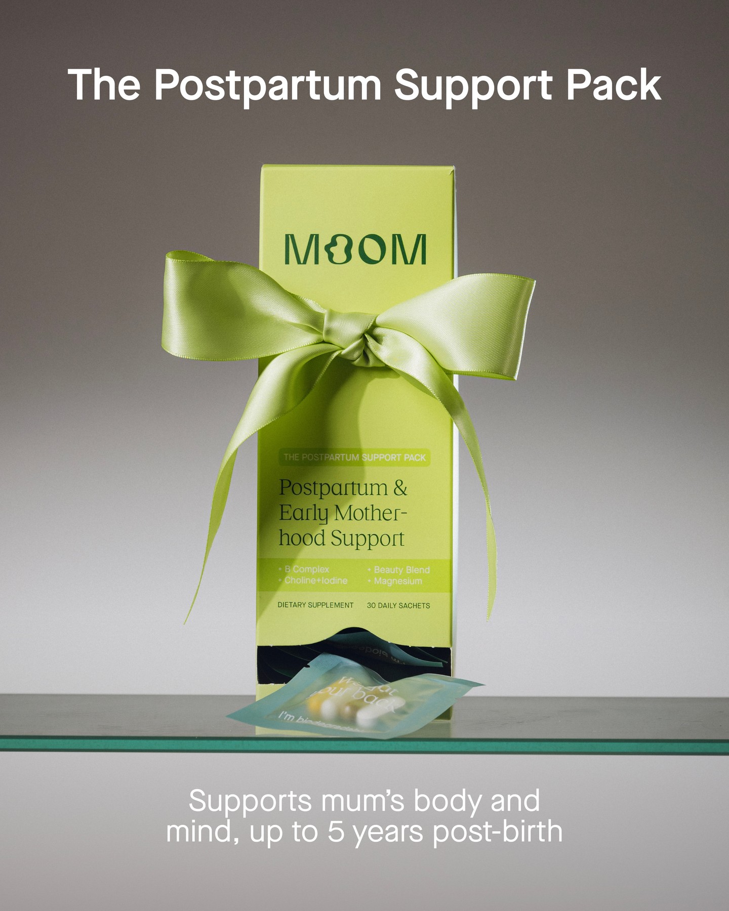 Moom Health Facebook ad