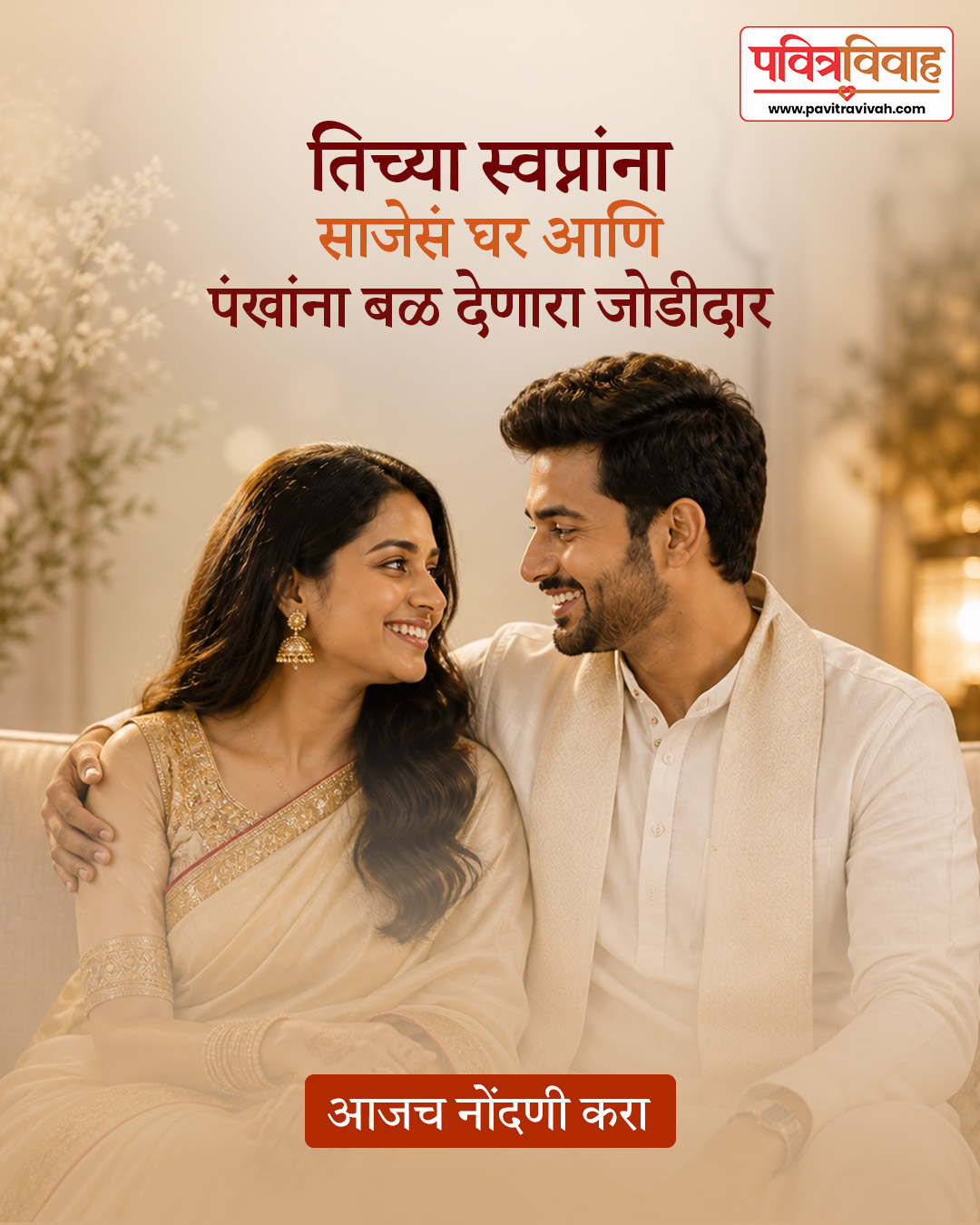 Pavitra Vivah Facebook ad