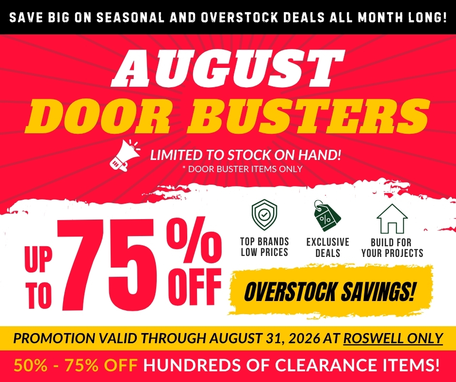 Foxworth-Galbraith Lumber Company Facebook ad