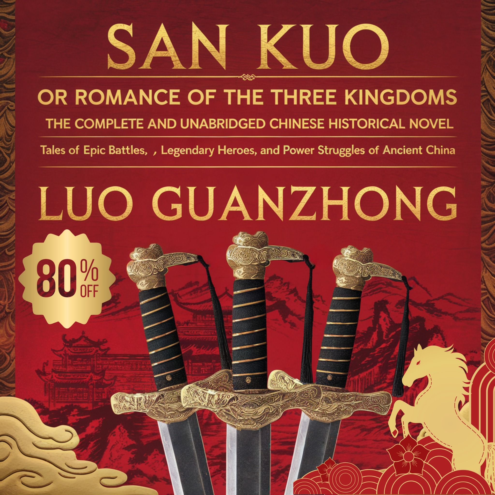 Audiobook Giveaways Facebook ad: Over 60 hours of narration and 600 character voices