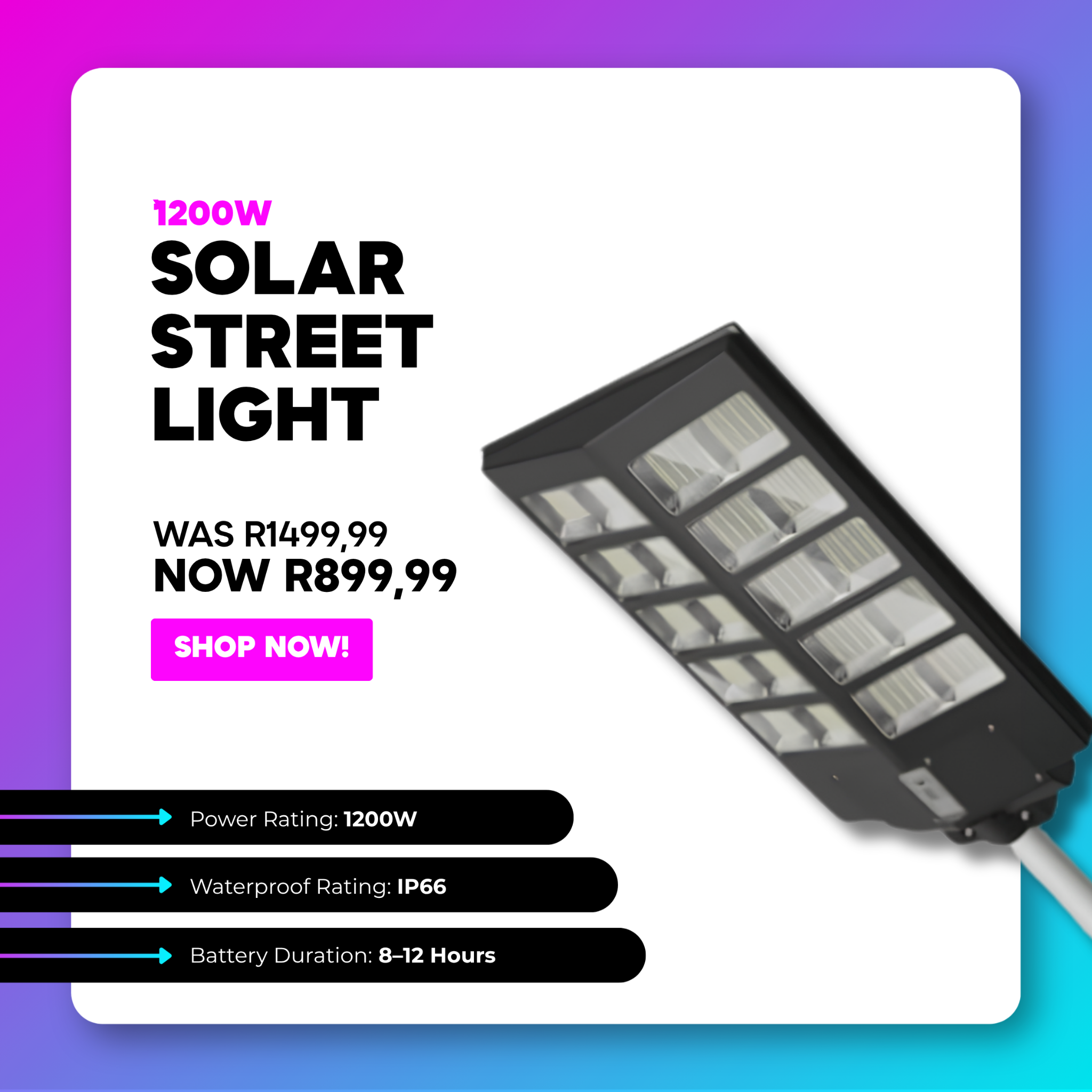 Ledtronix Facebook ad