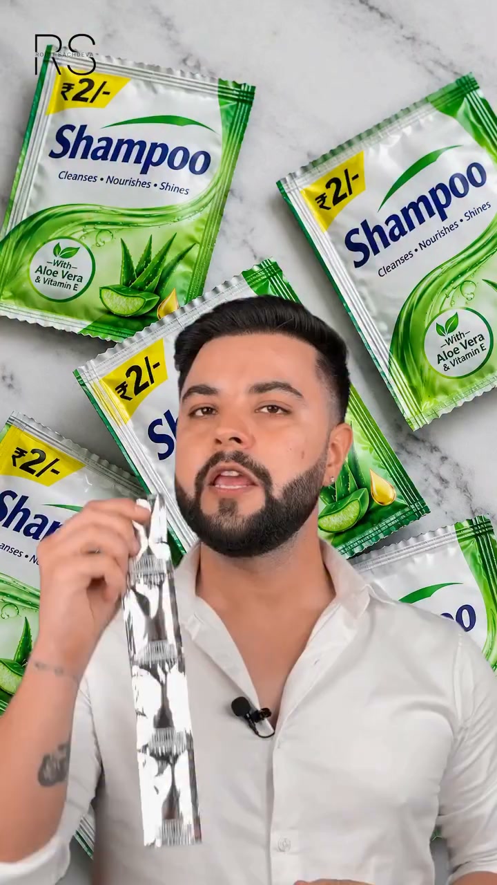 Pilgrim Facebook ad: Stronger Hair Starts With Every Wash