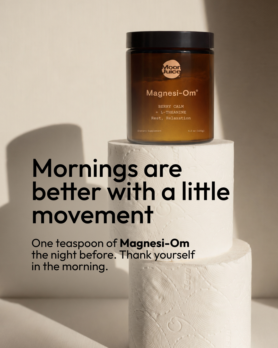 Moon Juice Facebook ad