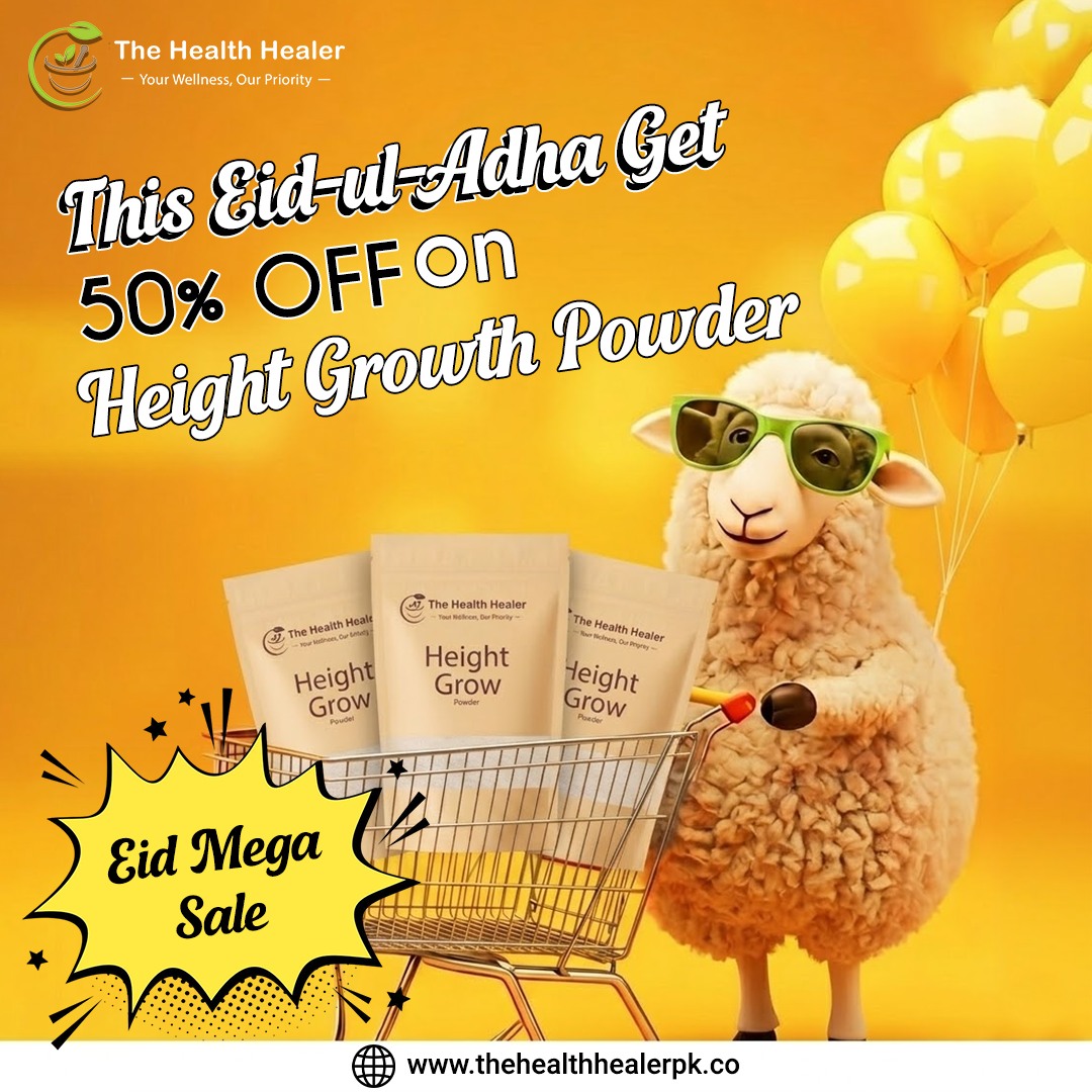 The Health Healer.pk Facebook ad