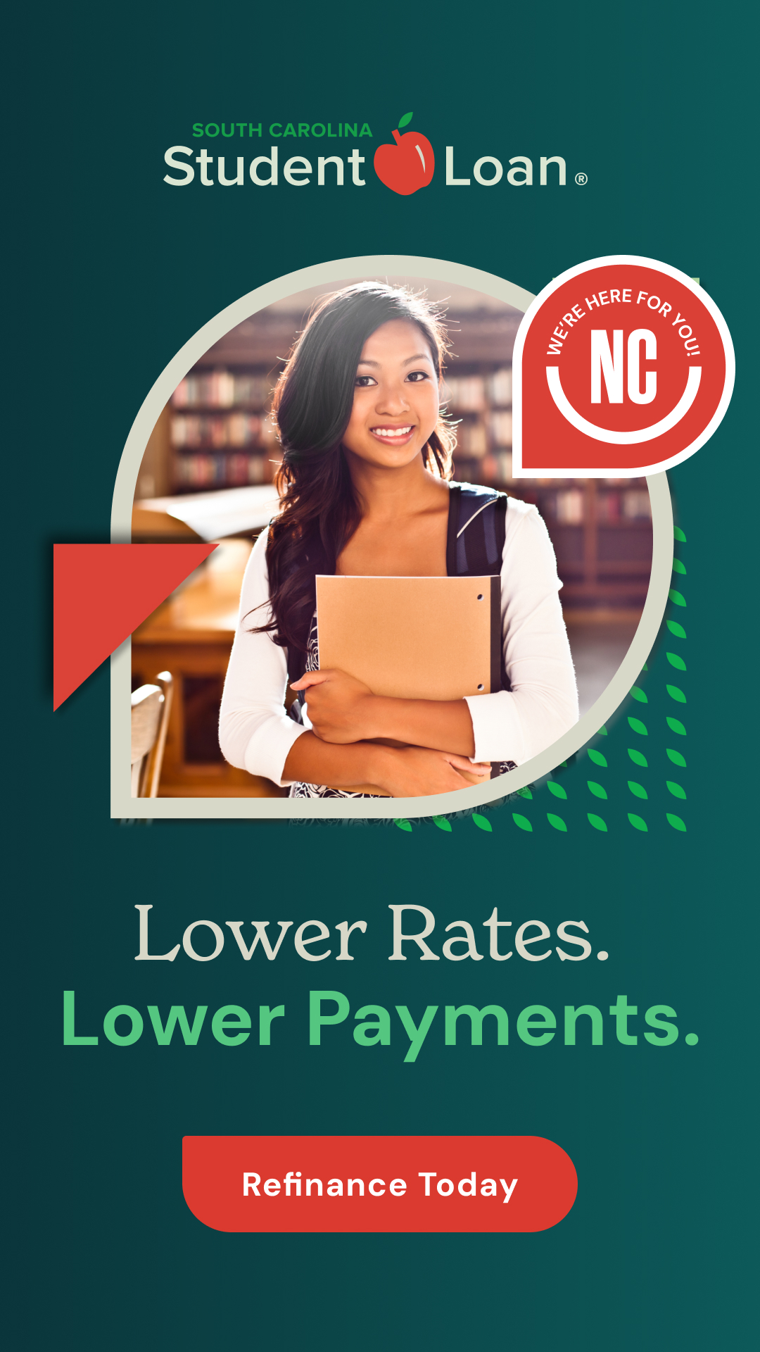 SC Student Loan Corporation Facebook ad