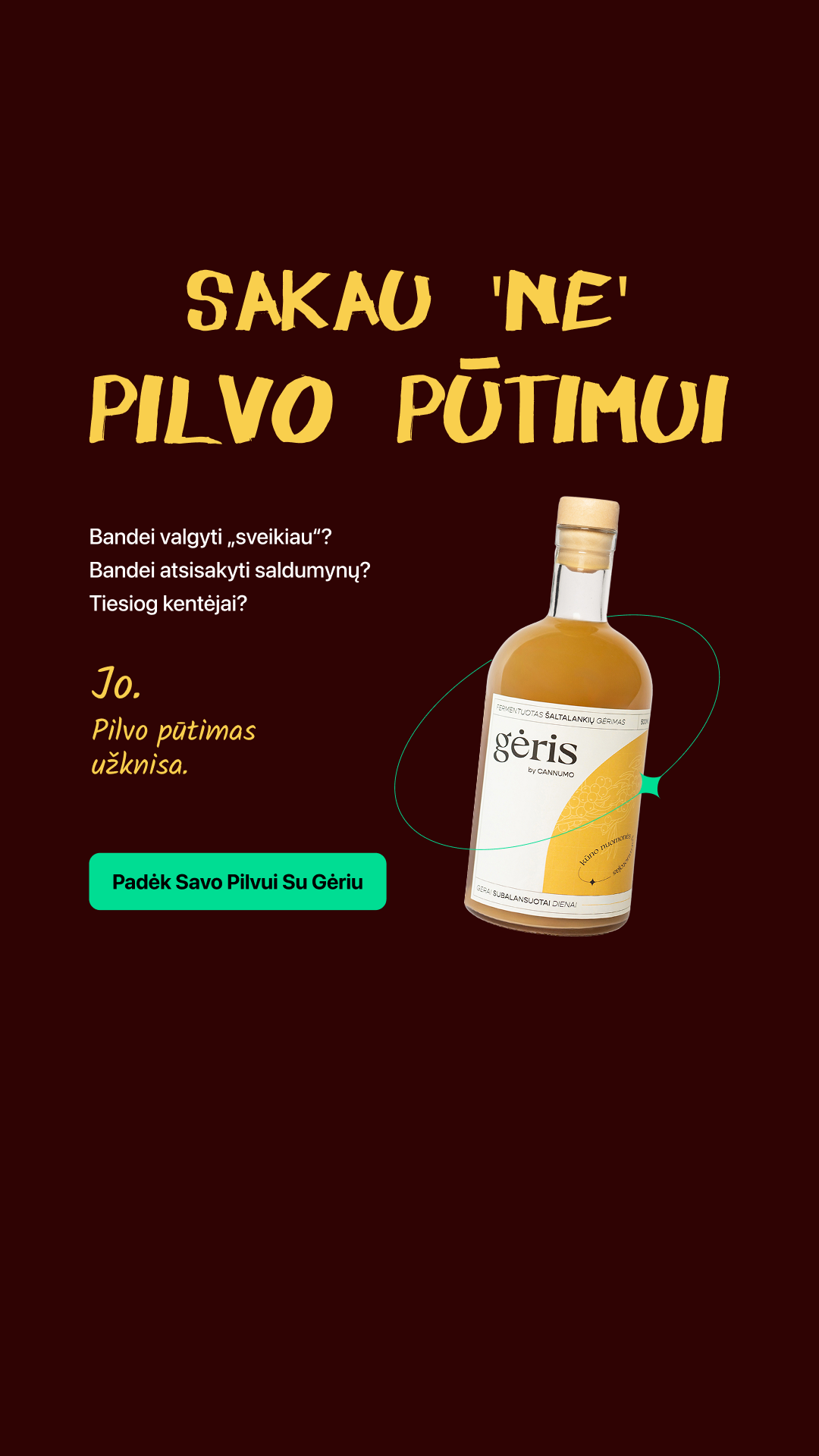 Cannumo Facebook ad
