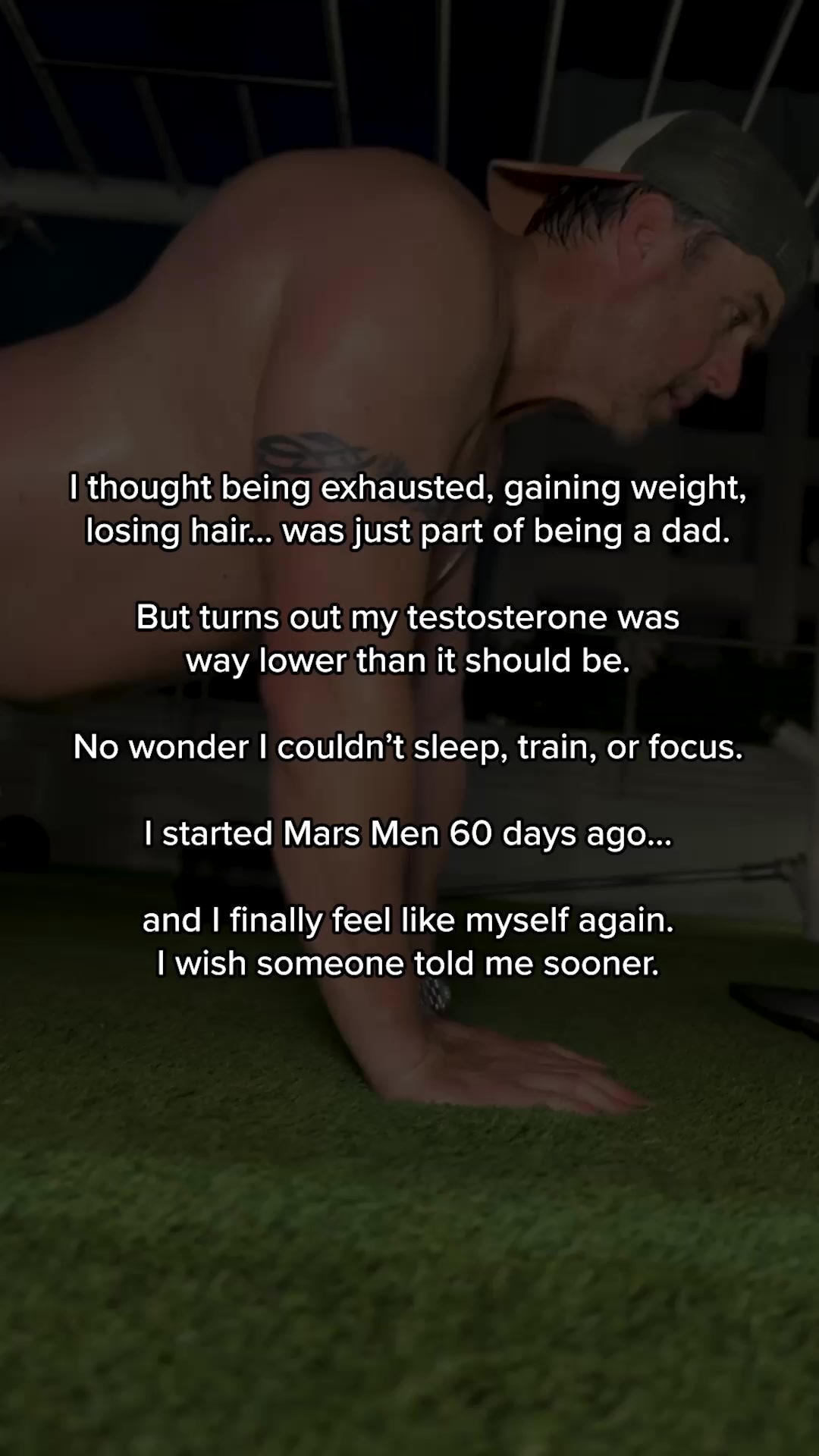 Mars Men Facebook ad: 90-Day Guarantee Because We Know It Works.