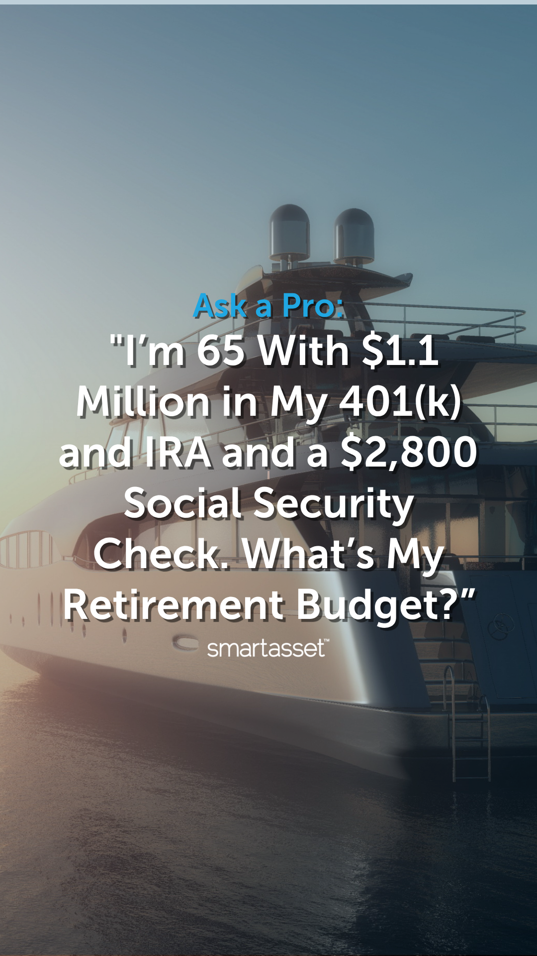 SmartAsset.com Facebook ad