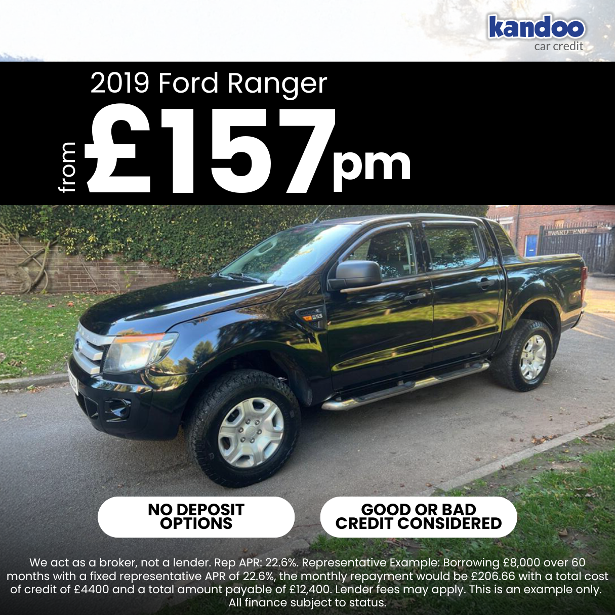 Kandoo Car Credit Facebook ad