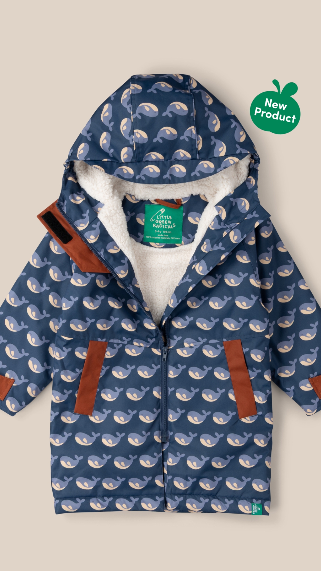 Little Green Radicals Facebook ad: For Free Range Kids