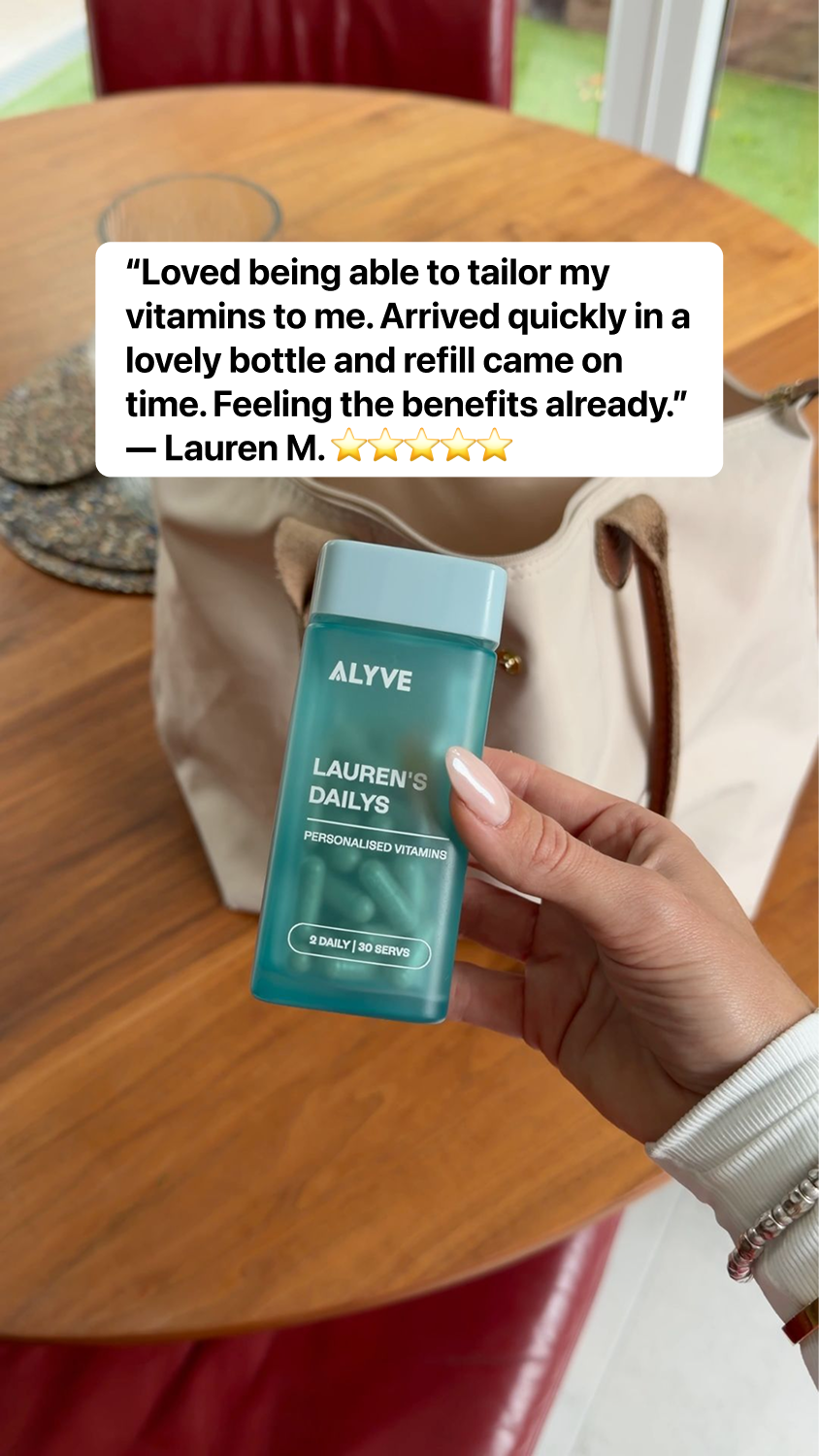 ALYVE Facebook ad