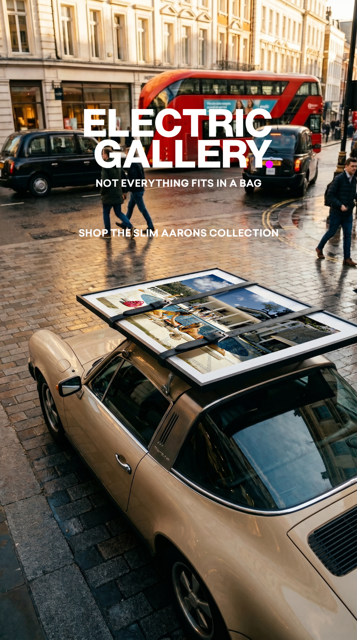 Electric Gallery Facebook ad