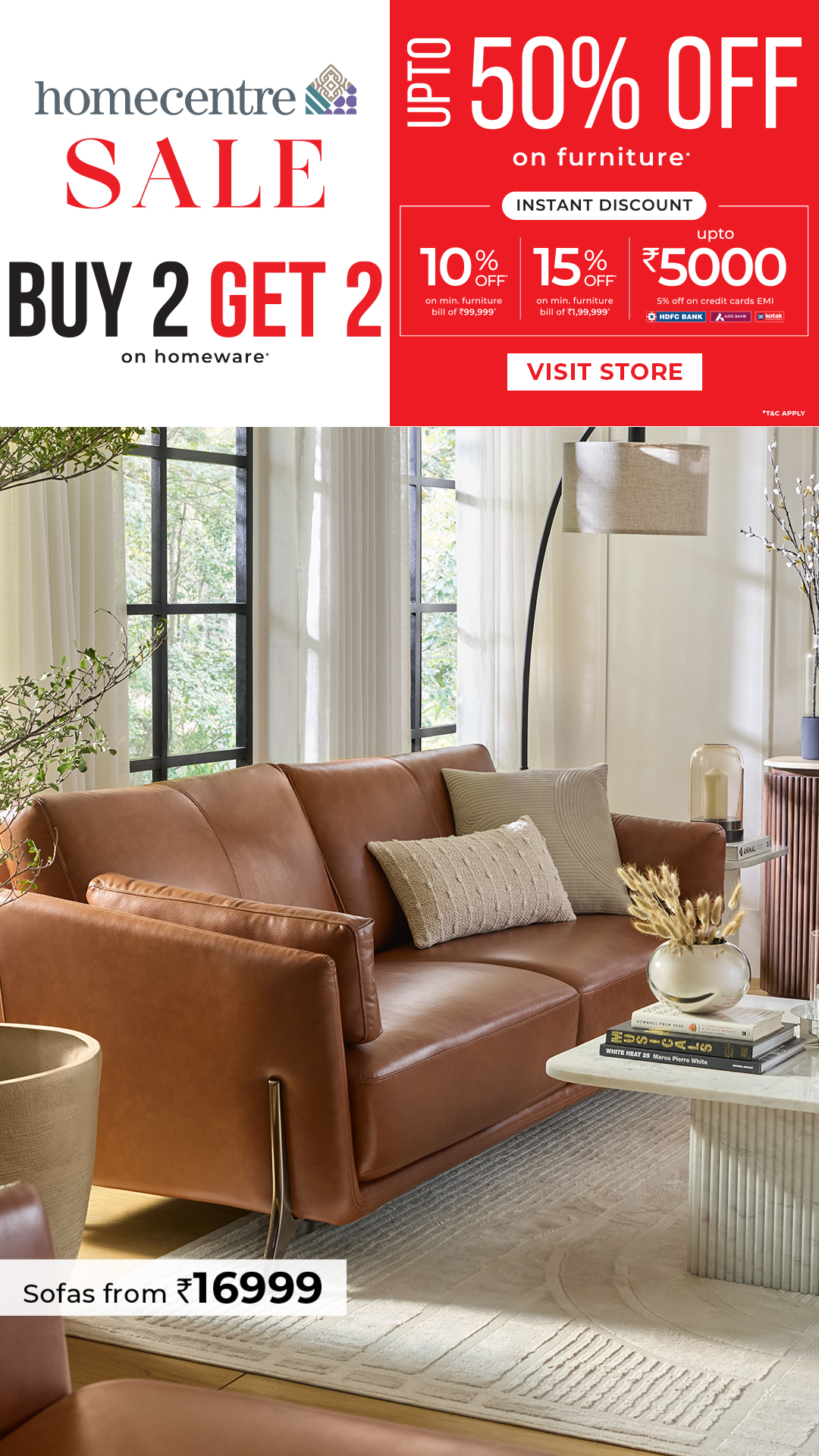 Home Centre India Facebook ad