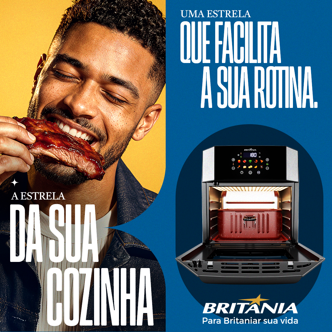 Britânia Eletrodomésticos Facebook ad from Jun 24, 2026