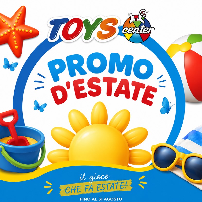Toys Center Giugliano - Parco Commerciale Grande Sud Facebook ad