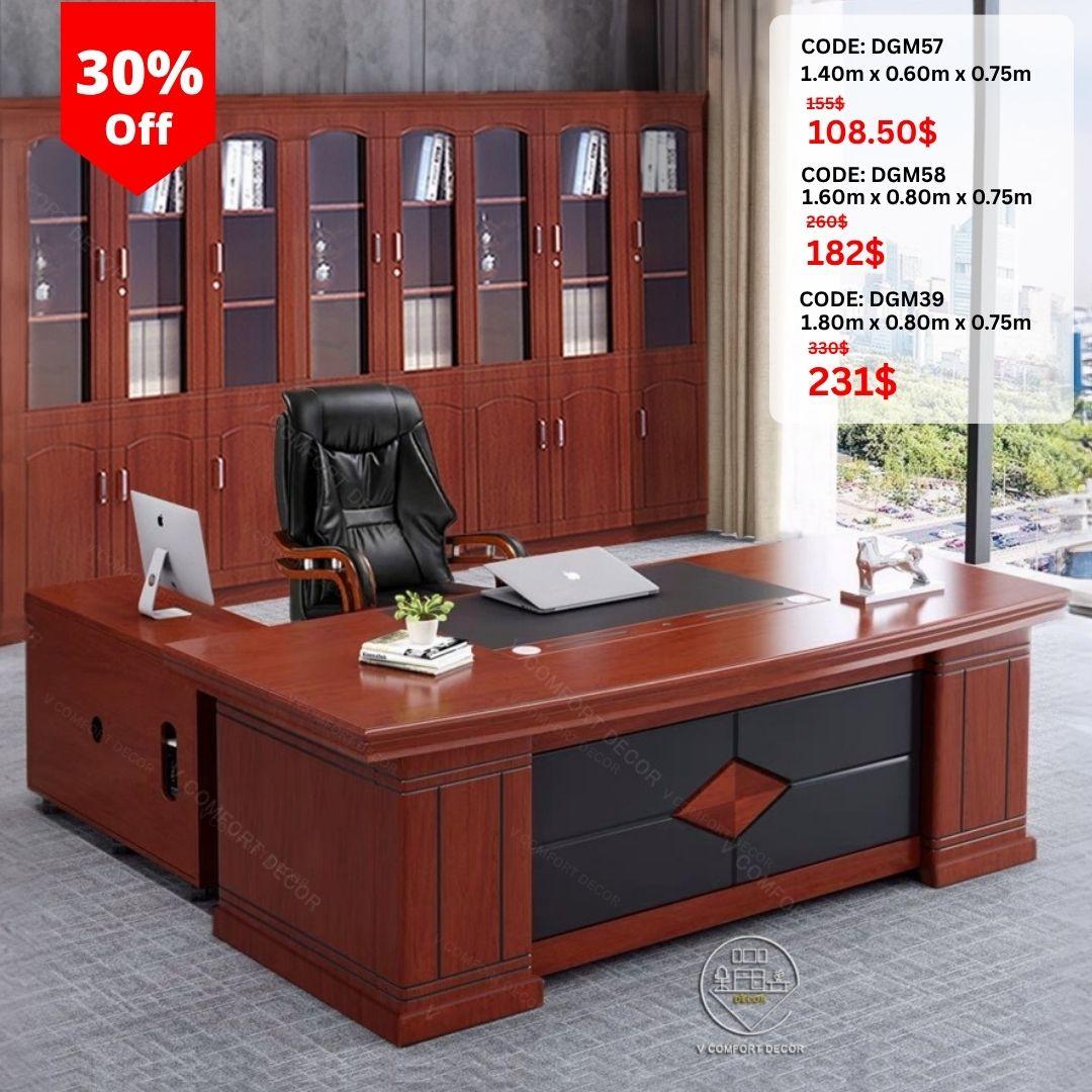V Comfort Furniture Facebook ad: Office desk MID YEAR SALE 2026!